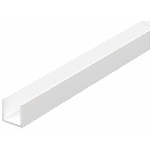 Profil U pour porte coulissante de meuble SEED