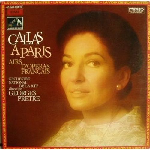 Callas À Paris - Cvb902b 