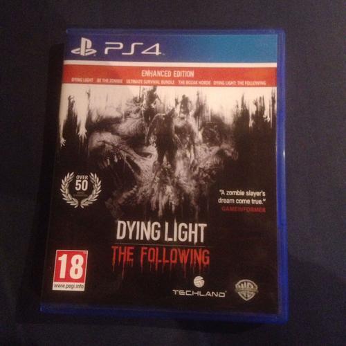 Dying Light: The Following - Enhanced Edition Ps4