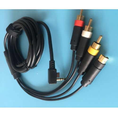 Cable S-Video/Av Pour Psp 2000/3000