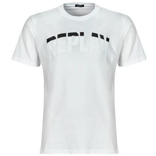 T-Shirt Replay M6762-000-23608p Gris