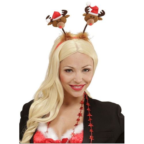 Serre Tête Petit Renne De Noël Taille Unique