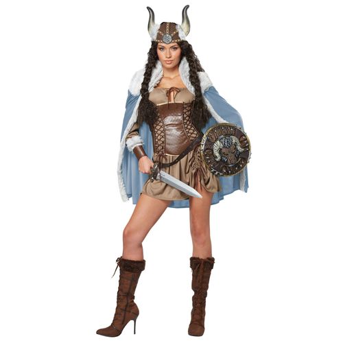 Déguisement Femme Viking Pour Adulte Xl
