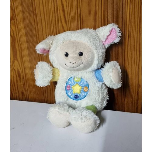 Doudou Agneau Mouton Vtech - Comptines Câlines Interactif