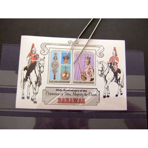 Bahamas 1978 25 Aniversario De Coronacion De Isabel Ii Yvert Nº Block 24 ** Sg Nº Ms 517 Mnh 