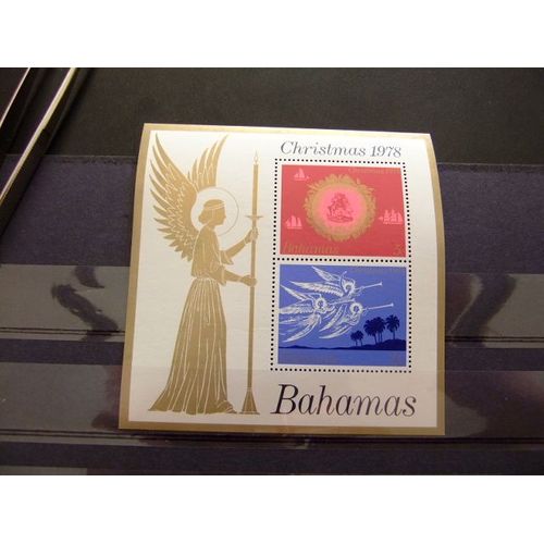 Bahamas 1978 Noel Navidad (Angeles) Christmas Yvert Nº Block 25 ** Sg Nº Ms 534 Mnh