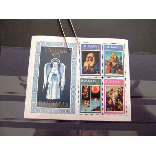 Bahamas 1973 Noel Navidad (Virgen Con Niño) Christmas Yvert Bloc Nº 9 ** Mnh Número De Artículo: 192213651
