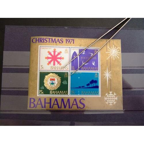 Bahamas 1971 Christmas Yvert Nº 4 ** Sg Ms 381 ** Mnh Navidad 1971 Número De Artículo: 192205568