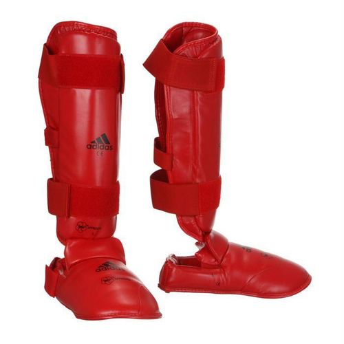 Adidas Protege-Tibia + Pieds De Karaté