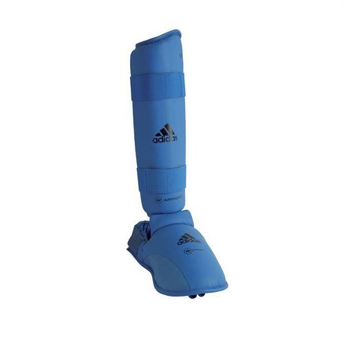 Adidas Protege Tibia Et Pied De Karaté