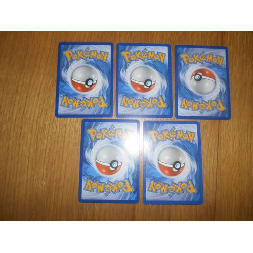 Lot De 10 Cartes Pokémon Communes  (De Votre Choix)