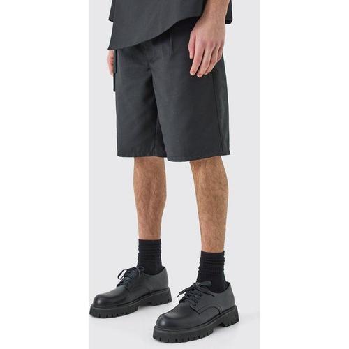 Tailored Shorts Homme - Noir - 36, Noir