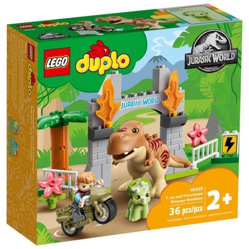 LEGO DUPLO - L'vasion du T. rex et du Triceratops