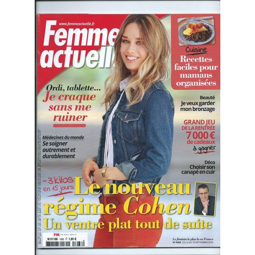 Femme Actuelle 1668 