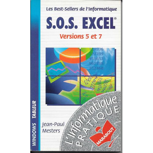Sos Excel - Versions 5 Et 7