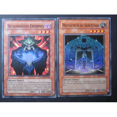 Yu-Gi-Oh! - Sovr-Fr008 - Nécromancien Enfernité - Commune