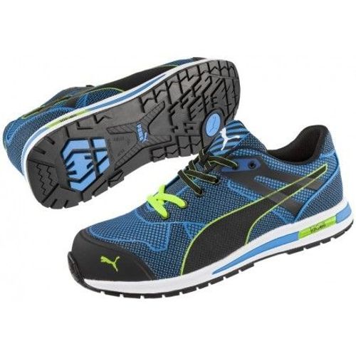 Baskets De Sécurité Puma Urban Protect 64.306.0 Blaze Knit Low S1p Hro Src