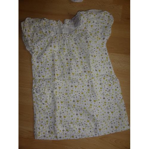 Robe Edeis Robe Coton 3 Ans Imprimé 