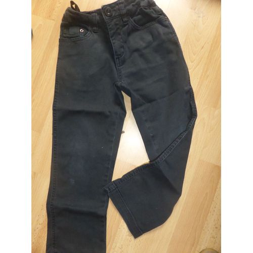 Pantalon Vertbaudet Pantalon Coton 5 Ans Noir