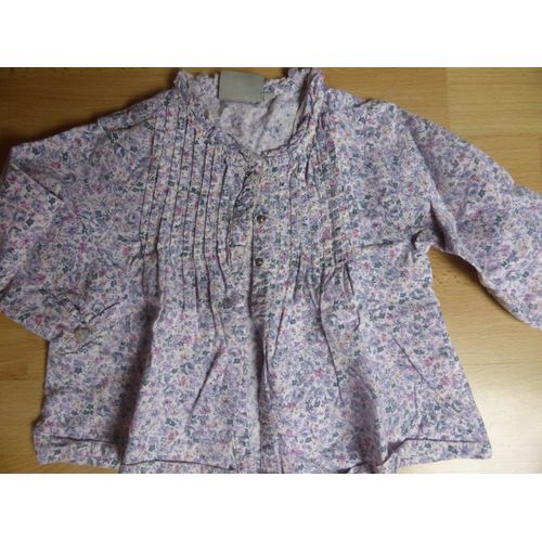 Chemise Joy§Fun Chemisier Coton 24 Mois Imprimé