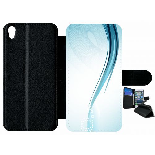 Etui Sony Xperia Xa Forme Bleu Arrondi