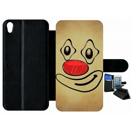 Etui Sony Xperia Xa Smiley Clown Nez Rouge