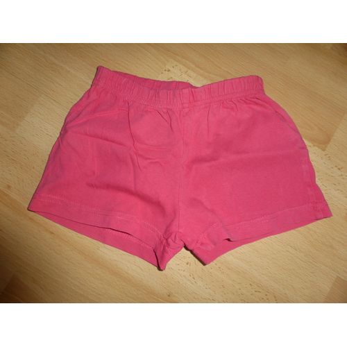 Pyjama La Halle Short Coton 4 Ans Rouge
