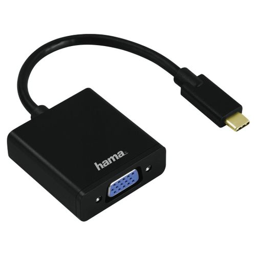 Hama 135727 Adaptateur USB-C pour VGA. Full HD