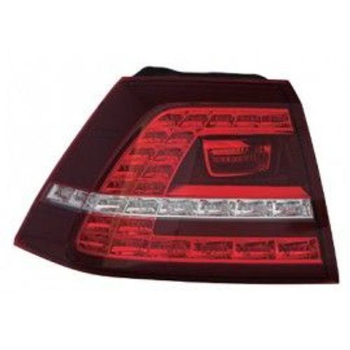 Feu Arrière Gauche (Partie Aile-Arrière) Led Pour Volkswagen Golf 7 Depuis Nov 2012 Version 3 / 5 Portes
