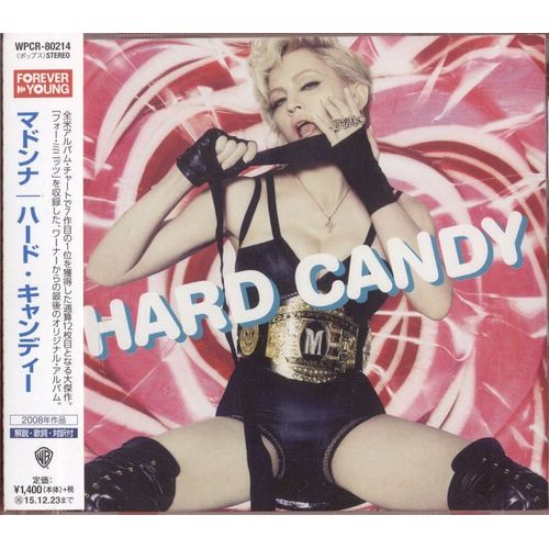 Hard Candy [Edition Limitée Cd Album 12t +1 Japon 2015 "Forever Young" [Réf: Wpcr-80214)]