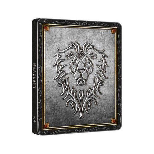 Warcraft : Le Commencement - Édition Spéciale Fnac Blu-Ray + Dvd Bonus + Copie Digitale - Boîtier Steelbook