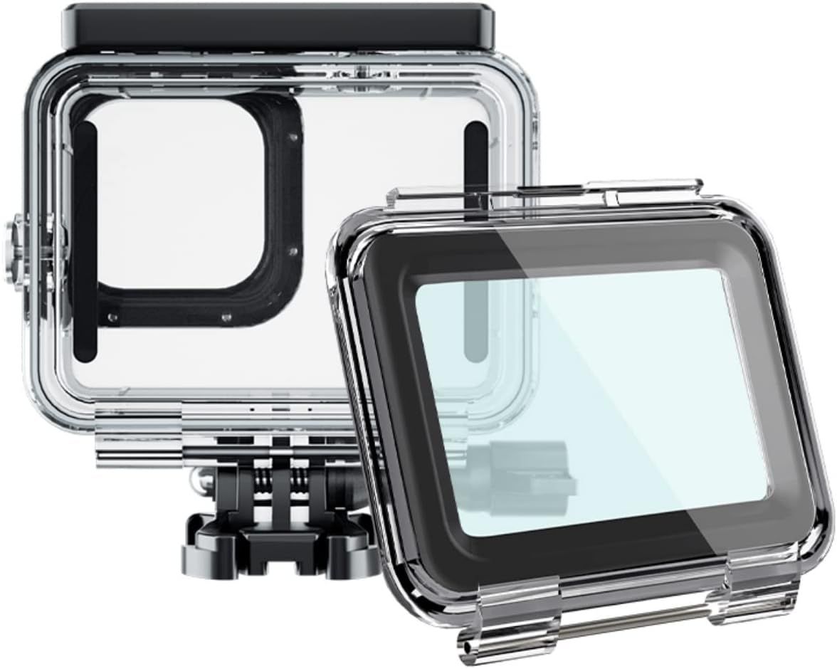 Botier tanche pour GoPro Hero 12 Hero 11/10/9 Black, 50 m ...