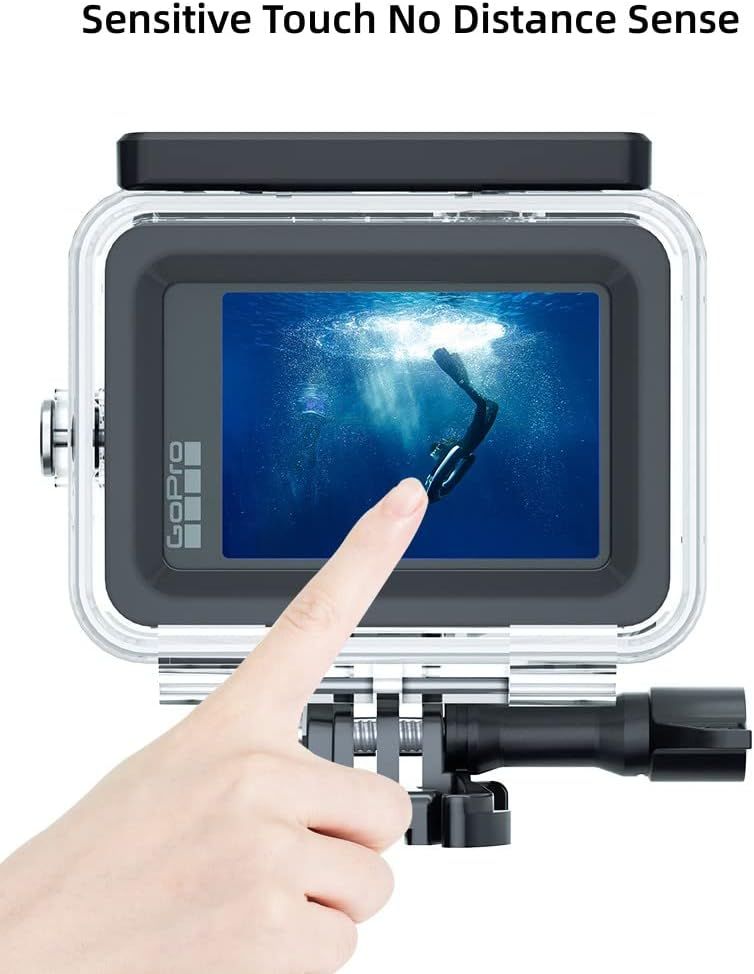 Botier tanche pour GoPro Hero 12 Hero 11/10/9 Black, 50 m ... - 6