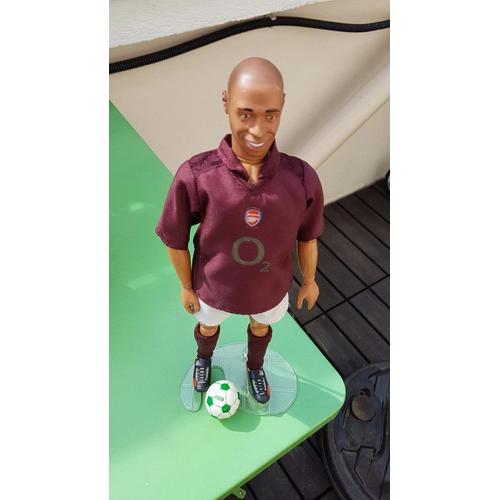 Figurine Articulée Foot Thierry Henry Arsenal