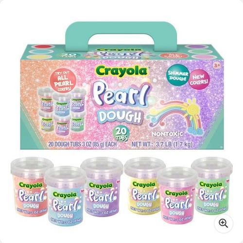 Crayola Pearl Dough 20 Pack