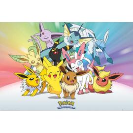 Pokemon - Kanto First Generation Poster, Affiche