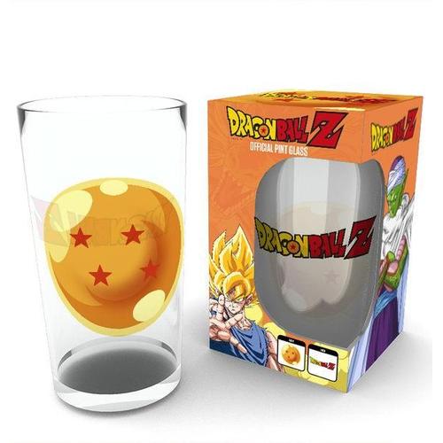 Grand Verre 500ml Crystal Ball Dragon Ball