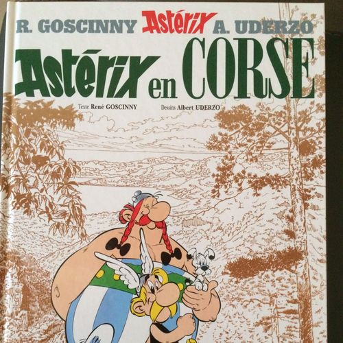Bd Asterix En Corse