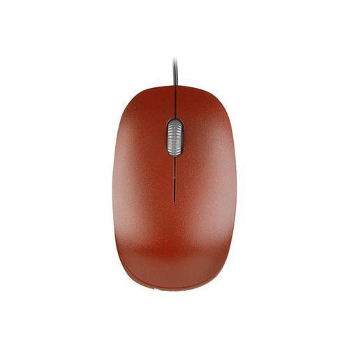 NGS Flame - Souris - droitiers et gauchers - optique - 3 boutons - filaire - USB - rouge