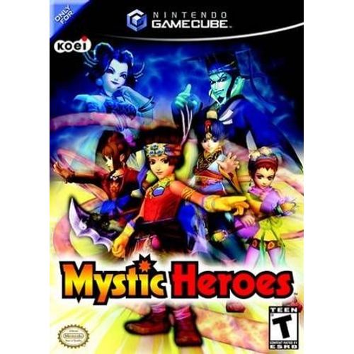 Mystic Heroes (Import Usa) Gamecube