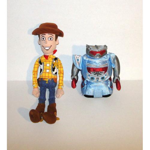 Peluche Toy Story Woody Et Le Robot Vulcain