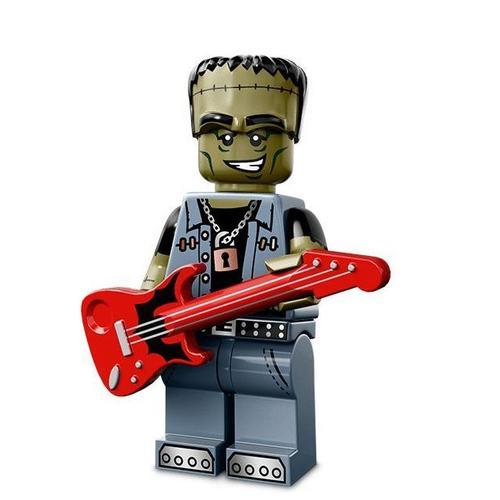 Lego Figurine Série 14 Monsters : Rocker Frankenstein N°12