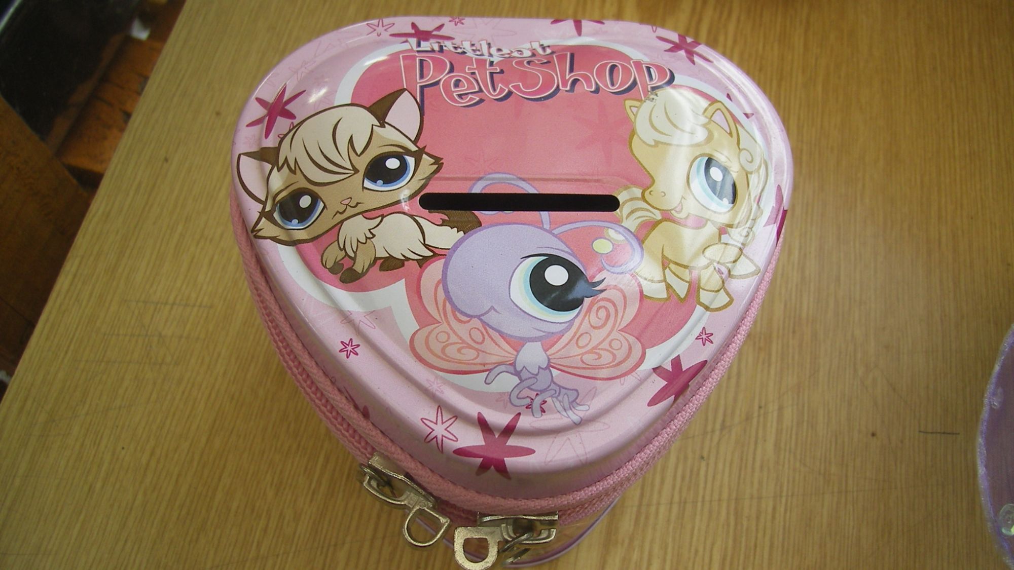 Tirelire À Zip Littlest Pet Shop