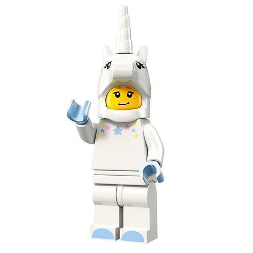 LEGO Figurine Série 13 - 71008 : Femme Licorne N°3