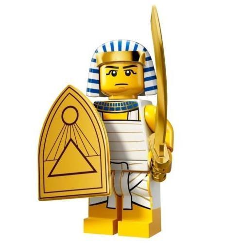 Lego Figurine Série 13 - 71008 : Guerrier Égyptien N°8