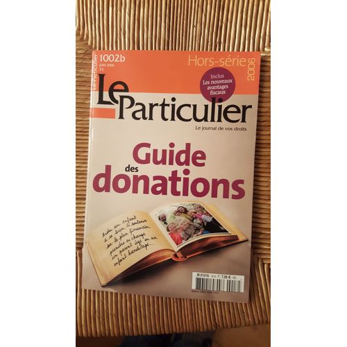 Le Particulier Le Journal De Vos Droit N°1002 B