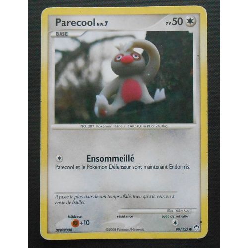 Parecool Niv 7 50pv 99/123 Diamant Et Perle Tresors Mystérieux