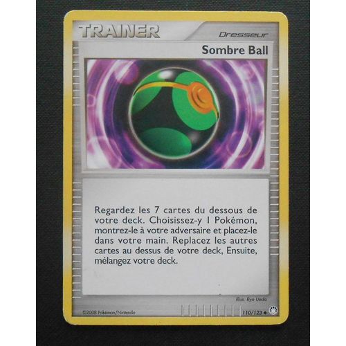 Sombre Ball 110/123 Diamant Et Perle Tresors Mystérieux