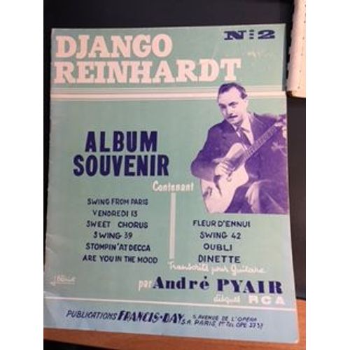 Django Reinhardt Album Souvenir N°2