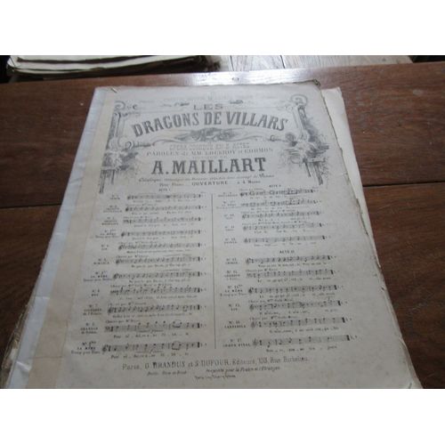 Les Dragons De Villars Duo  N° 6  Chante Par  Borchese Grillon